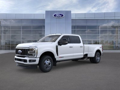 2025 Ford Super Duty F-350 (DRW) Platinum