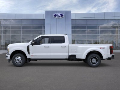 2025 Ford Super Duty F-350 (DRW) Platinum