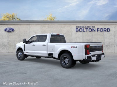 2026 Ford Super Duty F-350 (DRW) Platinum
