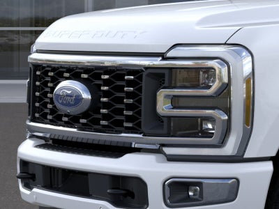 2026 Ford Super Duty F-350 (DRW) Platinum