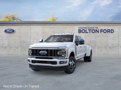 2026 Ford Super Duty F-350 (DRW) Platinum