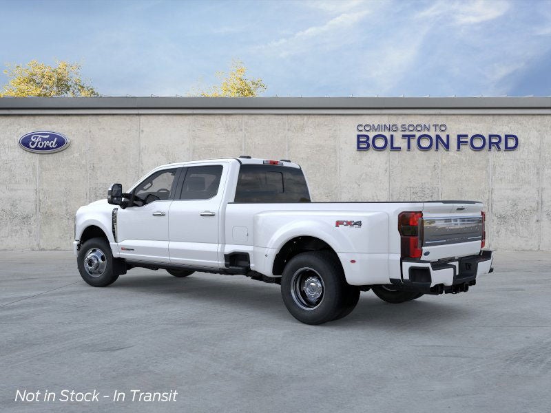 2026 Ford Super Duty F-350 (DRW) Platinum