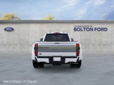 2026 Ford Super Duty F-350 (DRW) Platinum