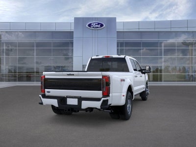 2025 Ford Super Duty F-350 (DRW) Platinum