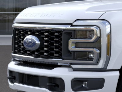 2026 Ford Super Duty F-350 (DRW) Platinum