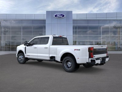 2026 Ford Super Duty F-350 (DRW) Platinum