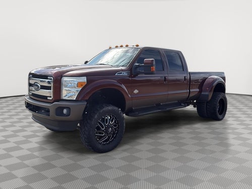 2016 Ford Super Duty F-350 (DRW) King Ranch