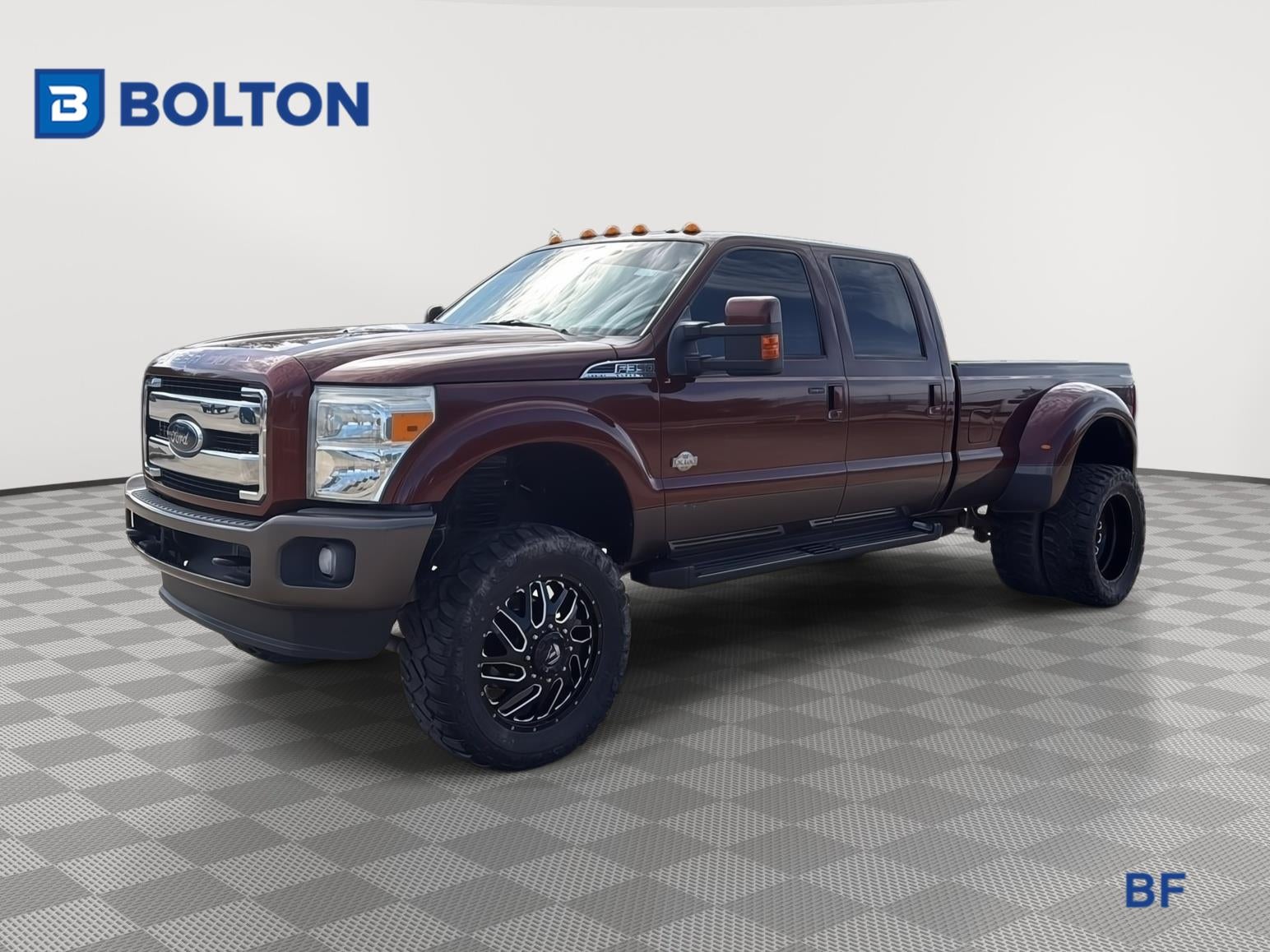 2016 Ford Super Duty F-350 (DRW) King Ranch