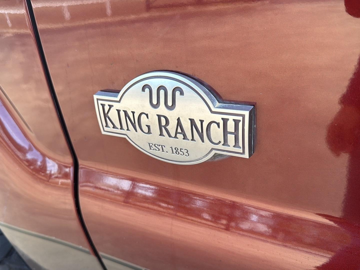 2016 Ford Super Duty F-350 (DRW) King Ranch