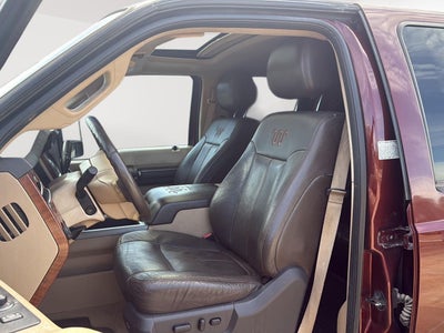 2016 Ford Super Duty F-350 (DRW) King Ranch