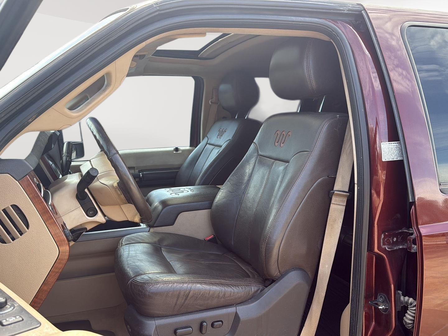 2016 Ford Super Duty F-350 (DRW) King Ranch