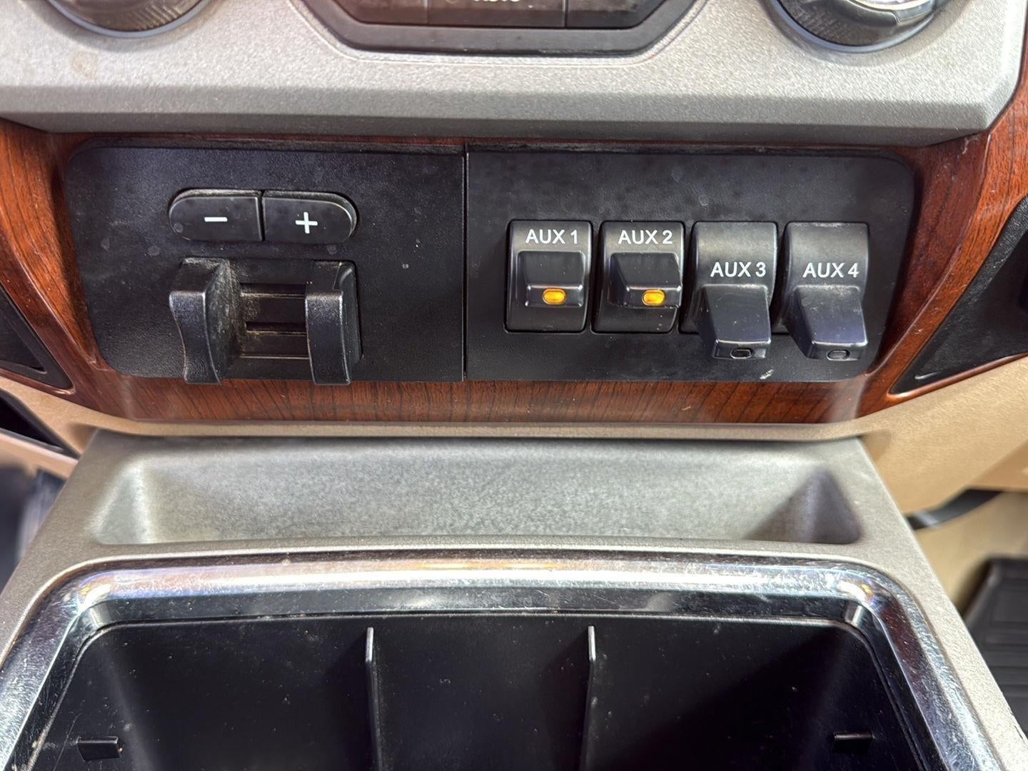 2016 Ford Super Duty F-350 (DRW) King Ranch