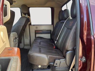 2016 Ford Super Duty F-350 (DRW) King Ranch