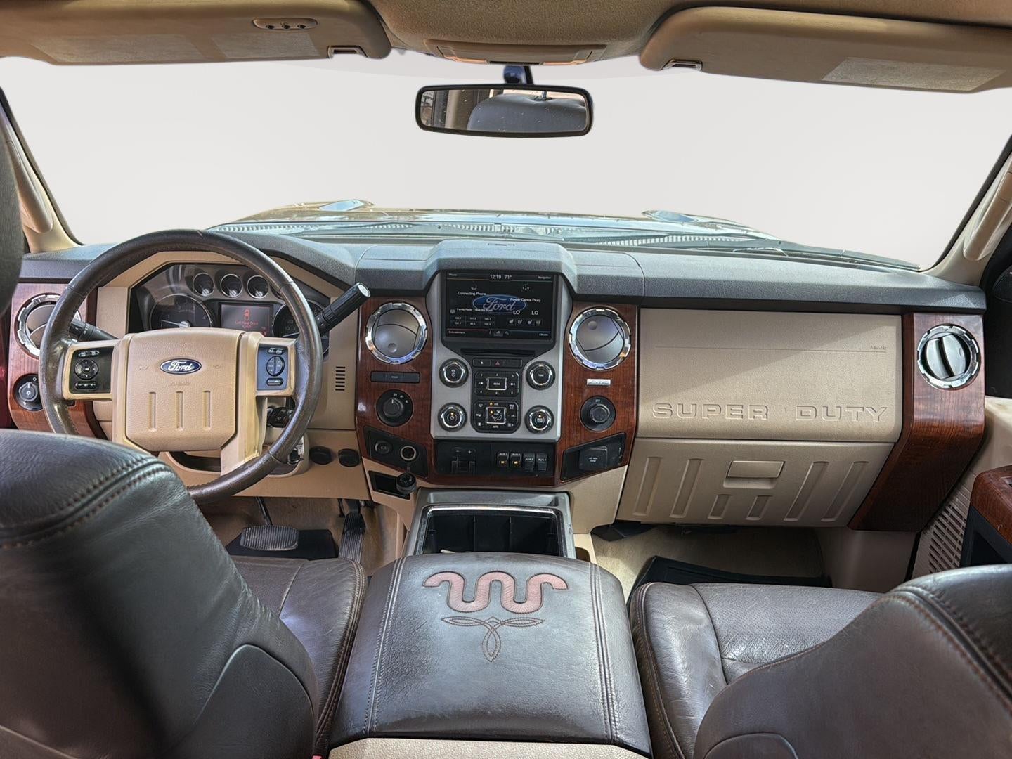 2016 Ford Super Duty F-350 (DRW) King Ranch