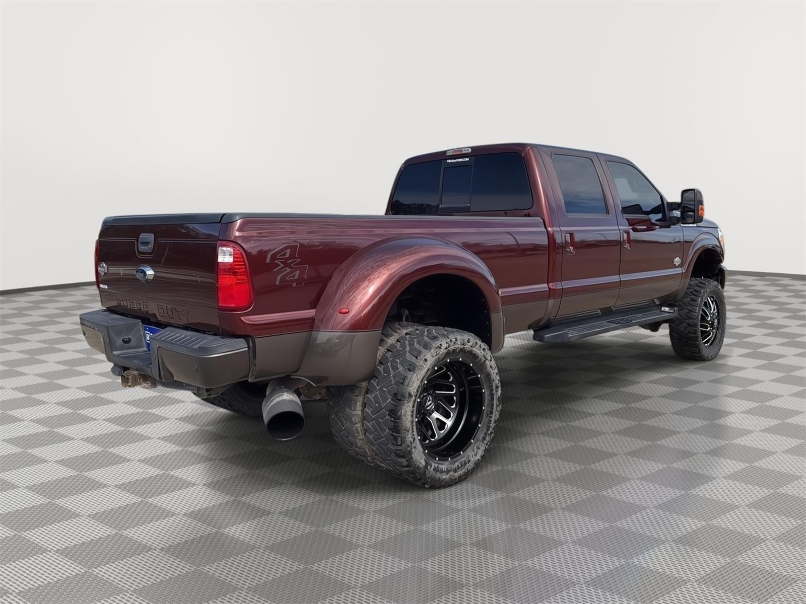 2016 Ford Super Duty F-350 (DRW) King Ranch