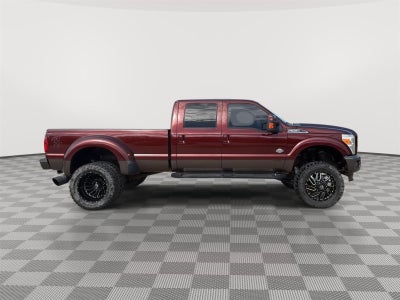 2016 Ford Super Duty F-350 (DRW) King Ranch