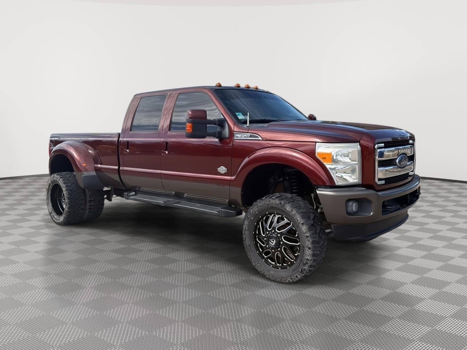 2016 Ford Super Duty F-350 (DRW) King Ranch