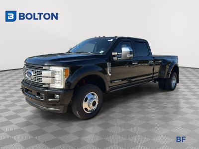 2017 Ford Super Duty F-350 (DRW) Platinum