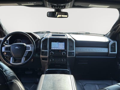 2017 Ford Super Duty F-350 (DRW) Platinum