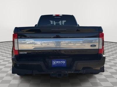 2017 Ford Super Duty F-350 (DRW) Platinum
