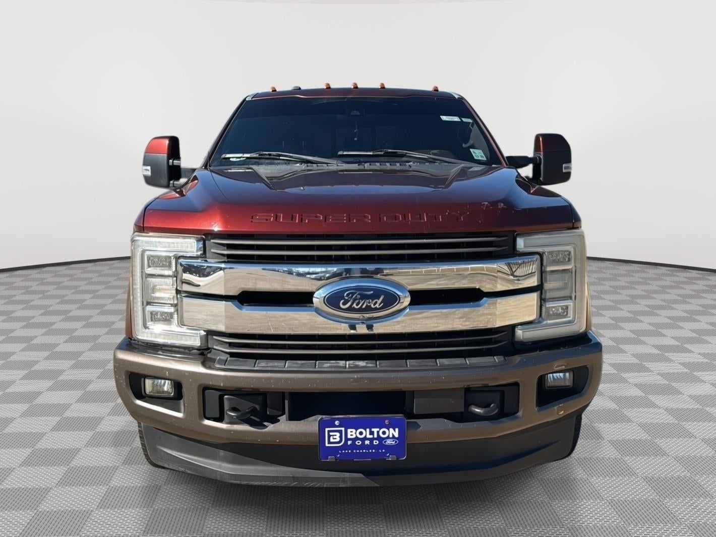 2017 Ford Super Duty F-350 (DRW) King Ranch
