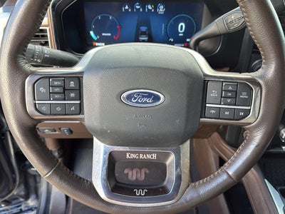2024 Ford Super Duty F-450 (DRW) King Ranch