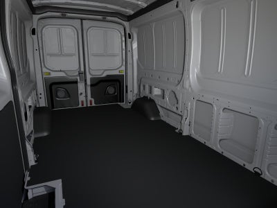 2025 Ford Transit Cargo Van T-250 148 Med Rf 9070 GVWR RWD