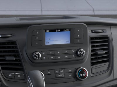 2025 Ford Transit Cargo Van T-250 148 Med Rf 9070 GVWR RWD