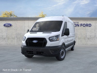 2026 Ford Transit Cargo Van T-250 148 Med Rf 9150 GVWR RWD