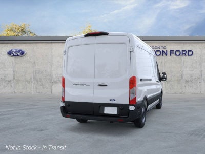 2026 Ford Transit Cargo Van T-250 148 Med Rf 9150 GVWR RWD