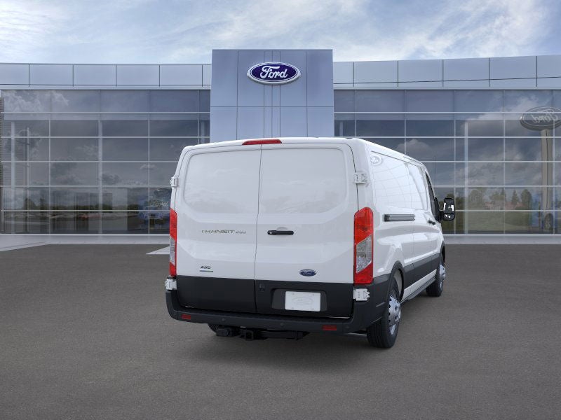 2025 Ford Transit Cargo Van T-250 130 Low Rf 9070 GVWR AWD