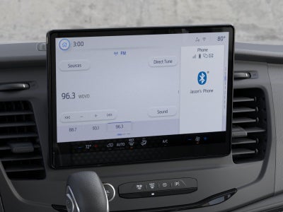 2026 Ford Transit Cargo Van T-350 148 EL Hi Rf 9500 GVWR RWD