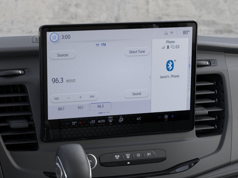 2026 Ford Transit Cargo Van T-350 148 EL Hi Rf 9500 GVWR RWD