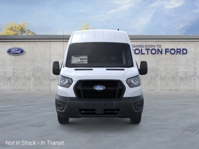 2026 Ford Transit Cargo Van T-350 148 EL Hi Rf 9500 GVWR RWD