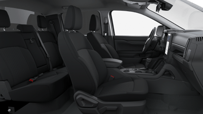 2026 Ford Ranger XL 2WD SuperCrew 5' Box