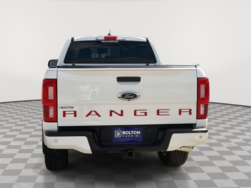 2022 Ford Ranger LARIAT
