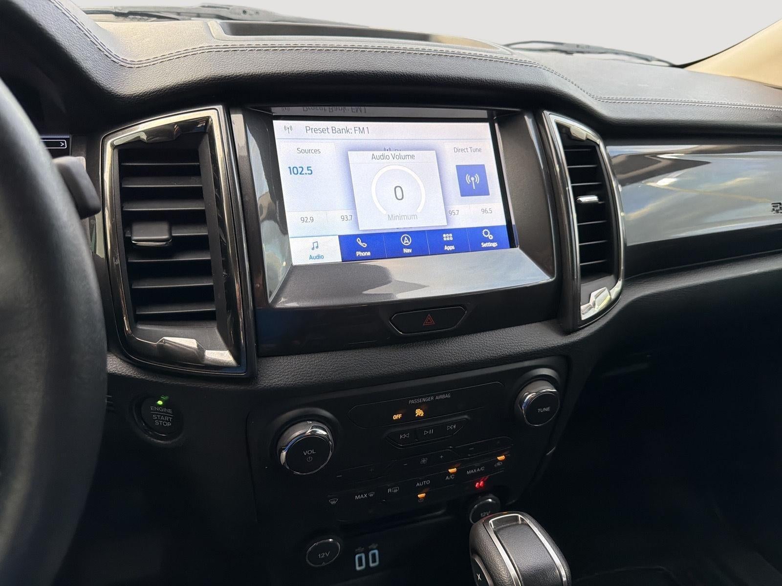 2019 Ford Ranger XL 4WD SuperCrew 5' Box