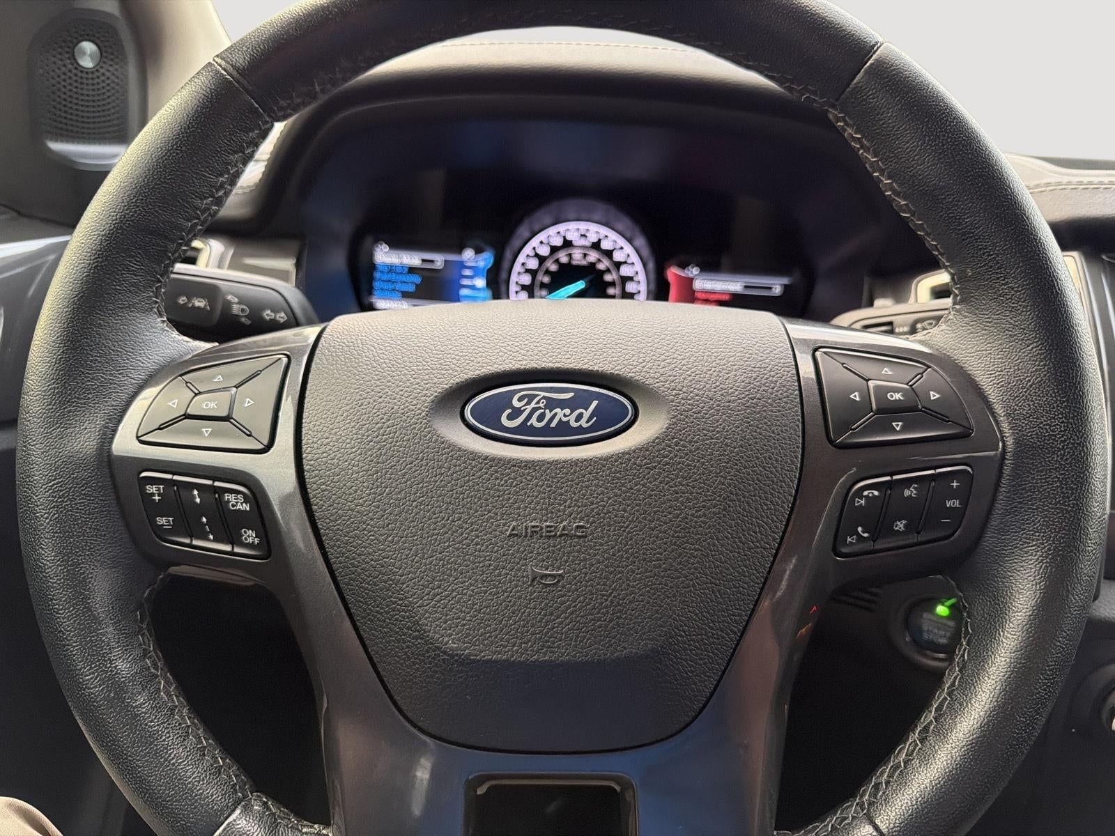 2019 Ford Ranger XL 4WD SuperCrew 5' Box