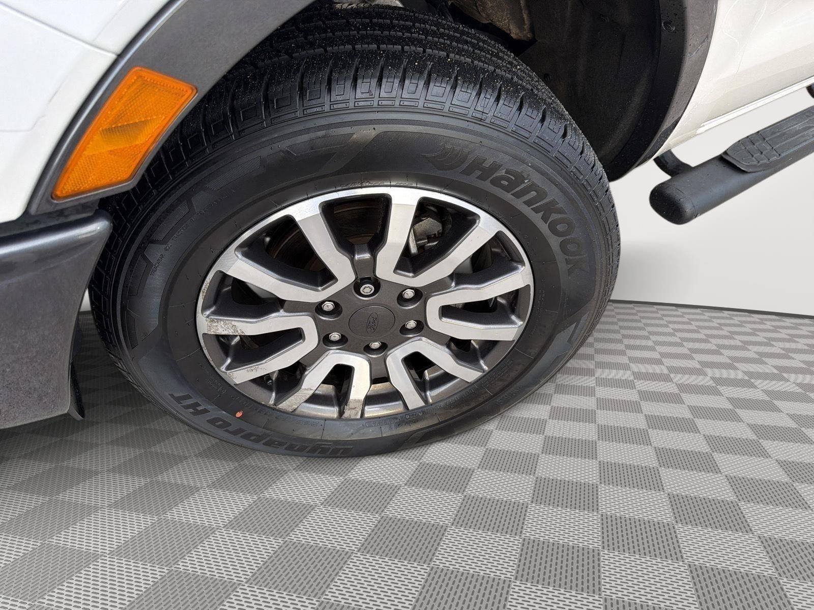 2019 Ford Ranger XL 4WD SuperCrew 5' Box