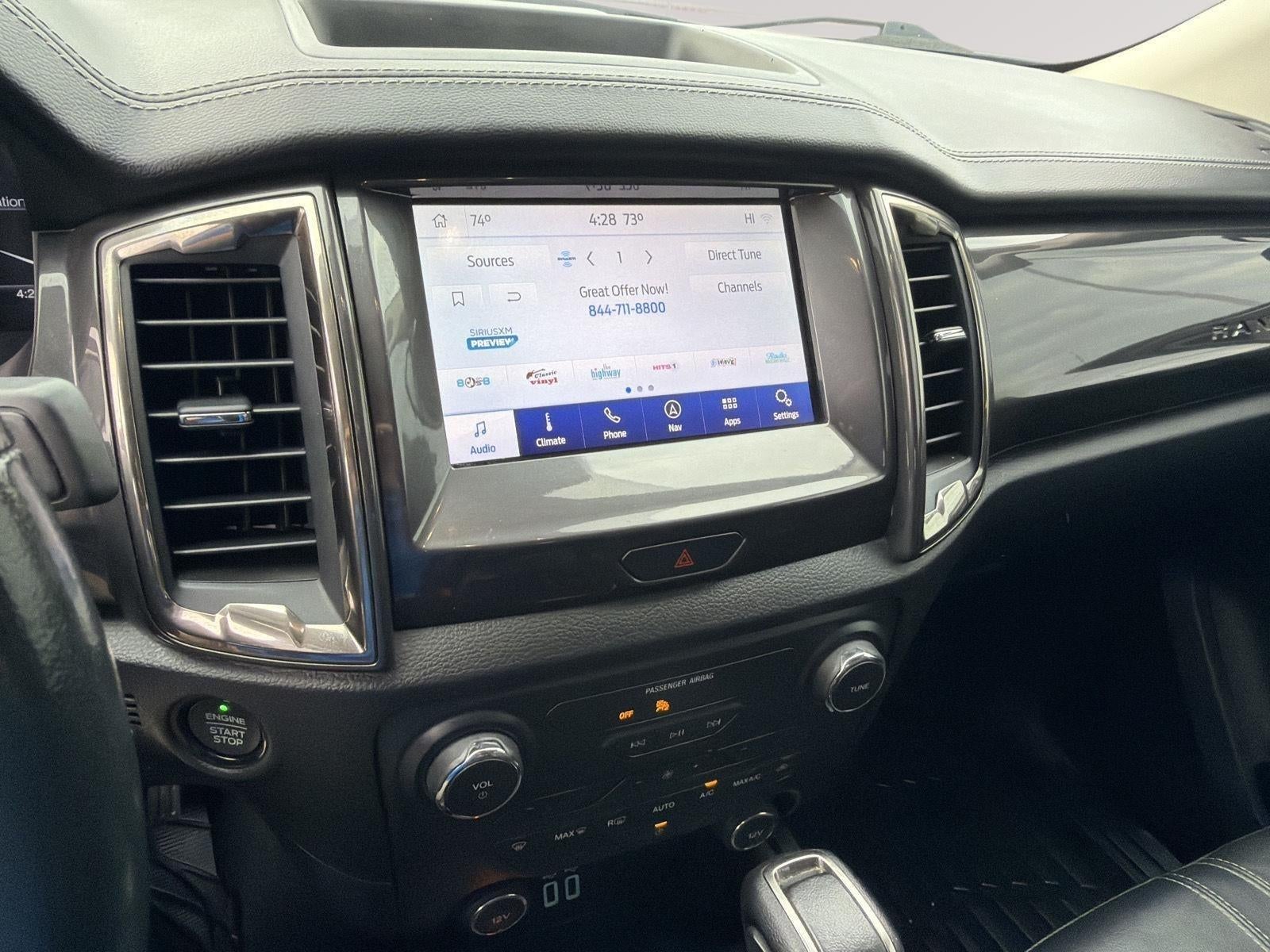 2020 Ford Ranger LARIAT