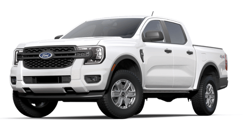 2025 Ford Ranger XL 4WD SuperCrew 5' Box