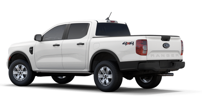 2025 Ford Ranger XL 4WD SuperCrew 5' Box