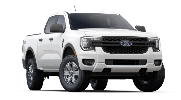 2025 Ford Ranger XL 4WD SuperCrew 5' Box