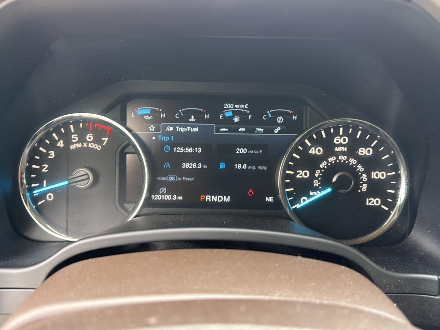 2019 Ford F-150 LARIAT