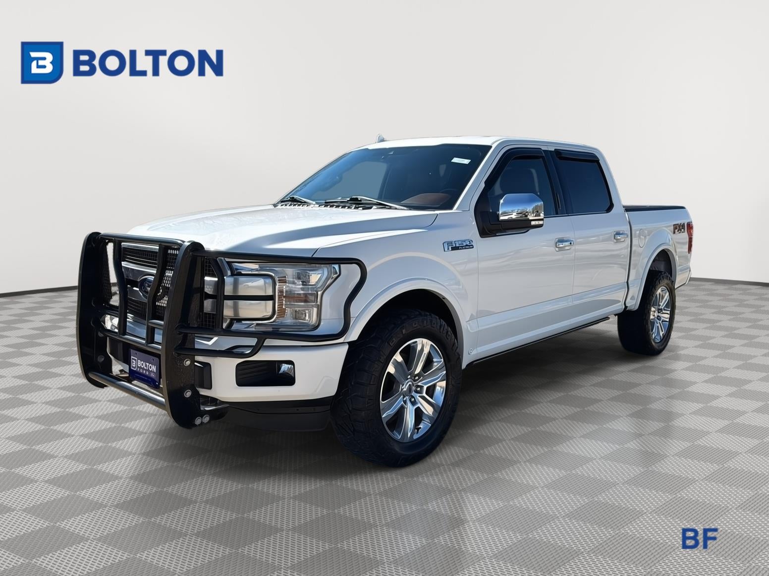 2020 Ford F-150 Platinum