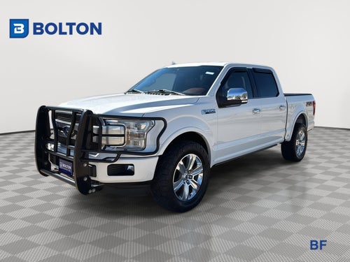 2020 Ford F-150 Platinum