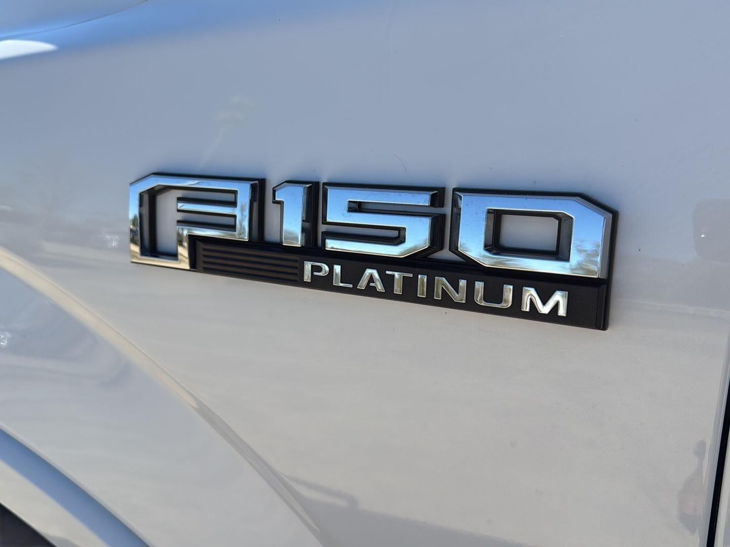 2020 Ford F-150 Platinum