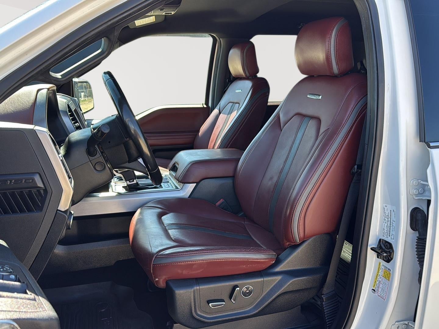 2020 Ford F-150 Platinum