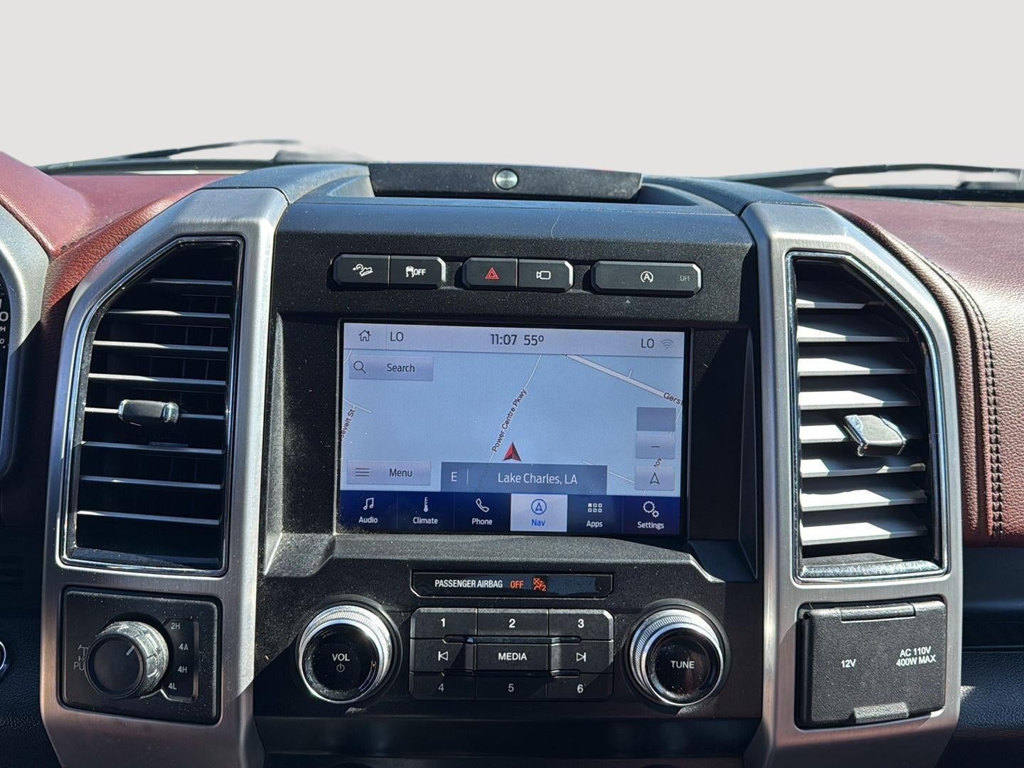 2020 Ford F-150 Platinum