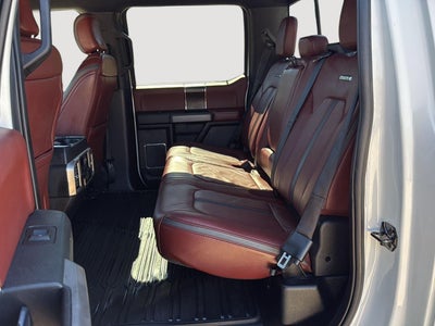 2020 Ford F-150 Platinum